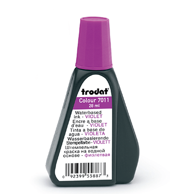 7011_violet.png Trodat Ink 28ml Violet